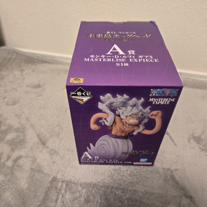 (미개봉)원피스 제일복권 미래섬 에그헤드 A상 니카 루피 피규어 팝니다