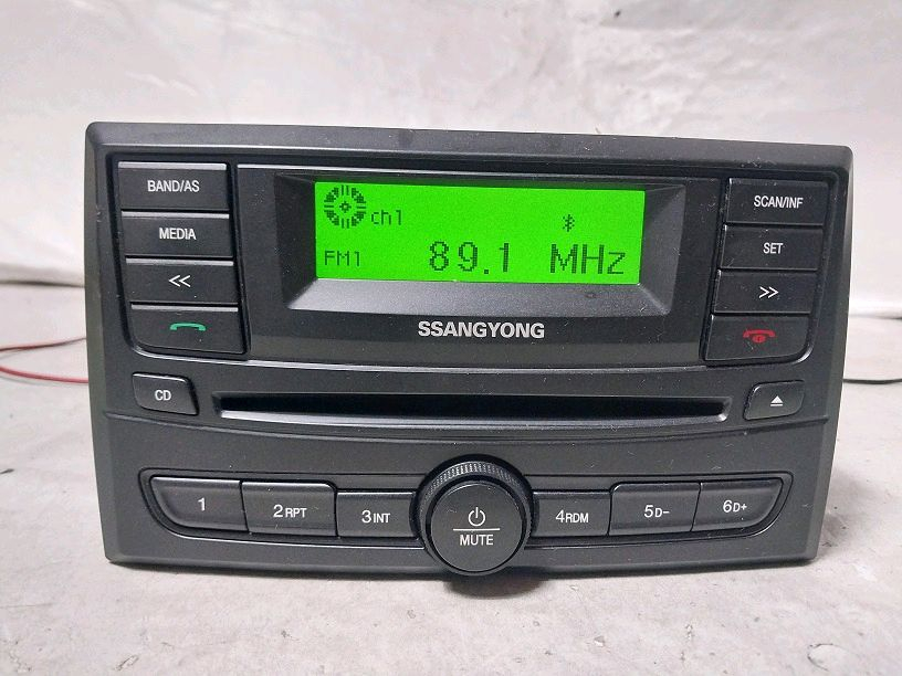 뉴로디우스 블루투스 USB 오디오 / 89100-21100 AGC-9146WA 이미지