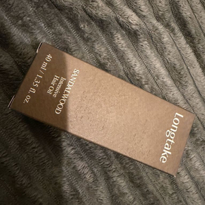 롱테이크 샌달우드 인텐시브 헤어 오일 40ml