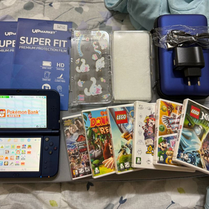 포켓몬뱅크있는 닌텐도 뉴3ds xl S급 판매합니다