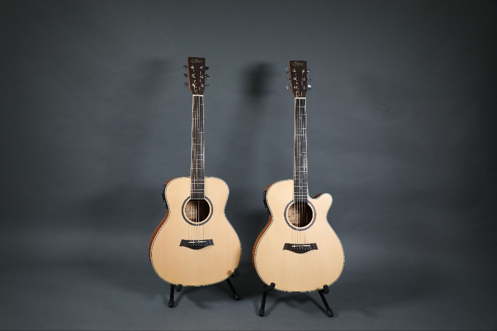 [신품반값] 듀얼소스 EQ 여행용 미니기타 통기타 기타--2