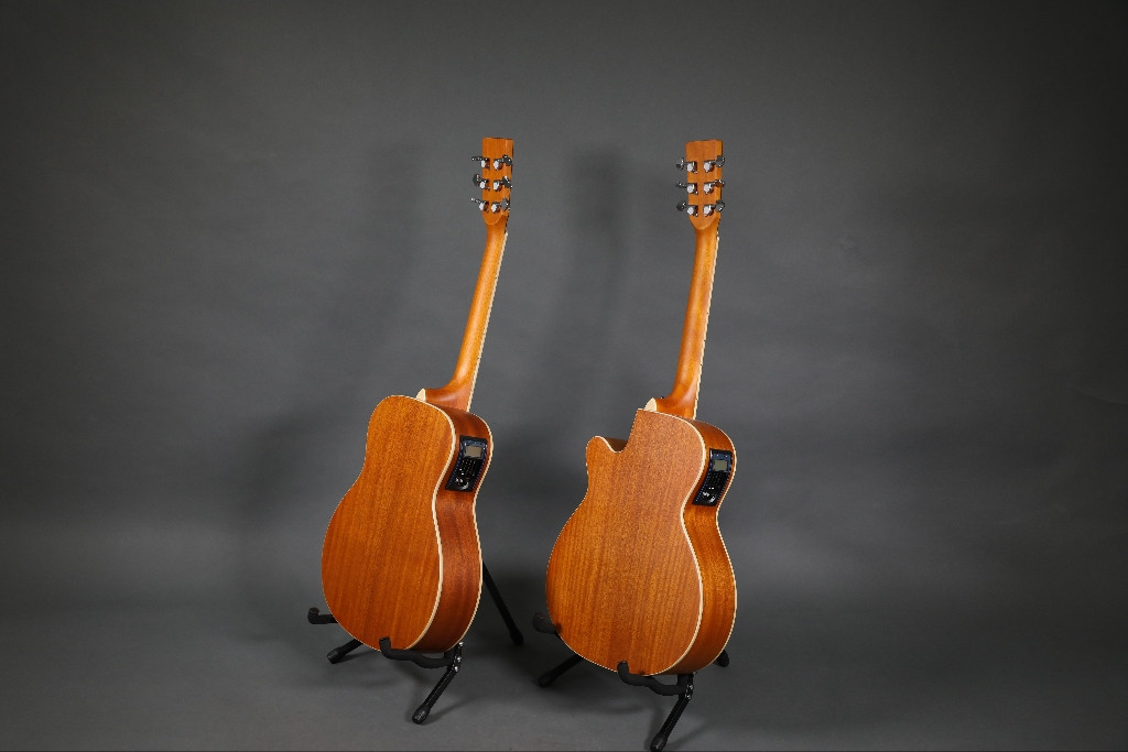 [신품반값] 듀얼소스 EQ 여행용 미니기타 통기타 기타--4