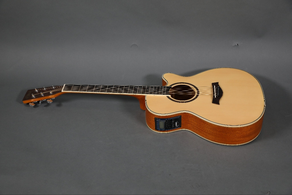 [신품반값] 듀얼소스 EQ 여행용 미니기타 통기타 기타--5