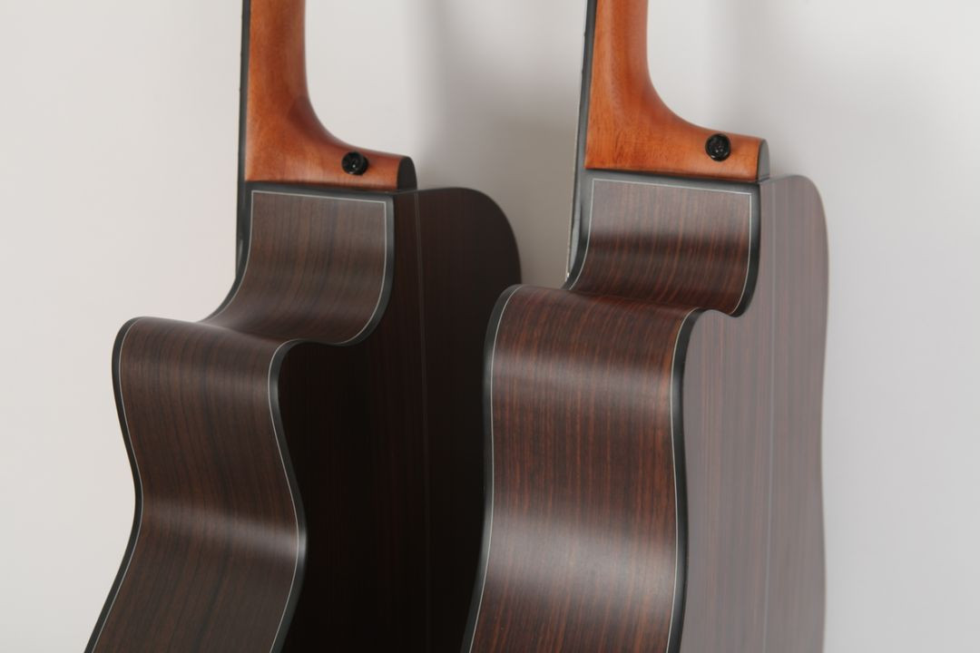 [신품반값] 원목 탑솔리드 EQ 로즈우드 통기타 기타--3