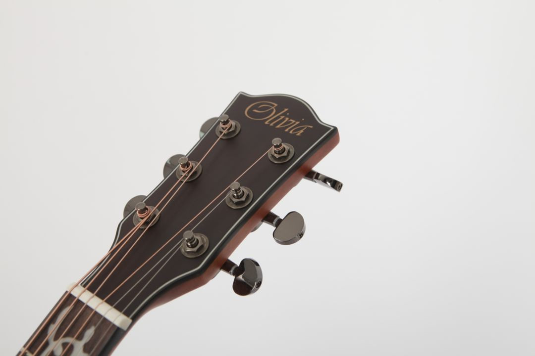 [신품반값] 원목 탑솔리드 EQ 로즈우드 통기타 기타--9