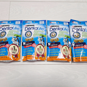 고양이 이빨과자 퓨리나 덴탈라이프