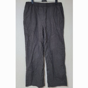 라삐아프 여름 마 밴딩 바지 브라운 31