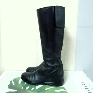 프라다 레더 모터부츠 240~45