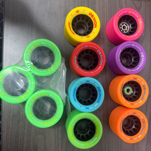 리델 데몬 EDM 롤러스케이트 바퀴 세트