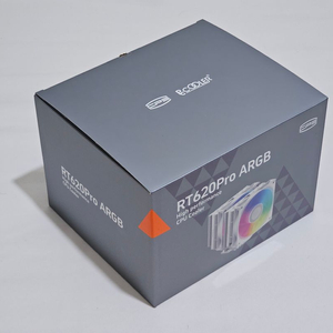 PCCOOLER CPS RT620 PRO ARGB 카본스틸 화이트 CPU쿨러 풀박스