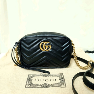 정품 구찌 마몽 마틀라세 크로스백