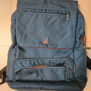 새상품급)캉골 커버 백팩 1038 (사파이어)캐주얼가방/백팩/노트북수납: 38.1cm(15인치대)/메인소재: 나일론