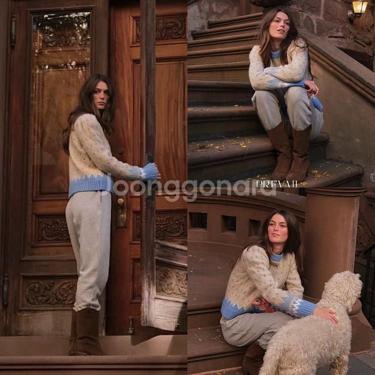 프리베일 알파카 울니트--1