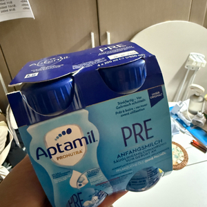 압타밀 액상 분유 8개