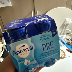압타밀 액상 분유 8개