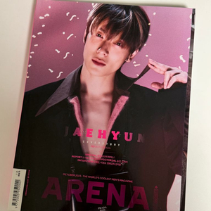 엔시티 재현 아레나 옴므 일본 에스콰이어 잡지 화보 일괄