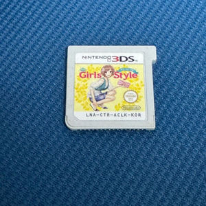 닌텐도 3ds 걸스스타일 패션 리더 선언 알칩
