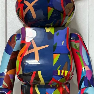 베어브릭 카우스 텐션 be@rbrick KAWS tension 1000% 이미지