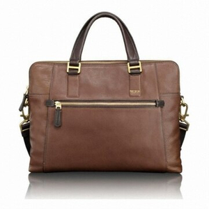 투미(TUMI) 비콘힐 슬림 랩탑 브리프투미 브라운 가죽