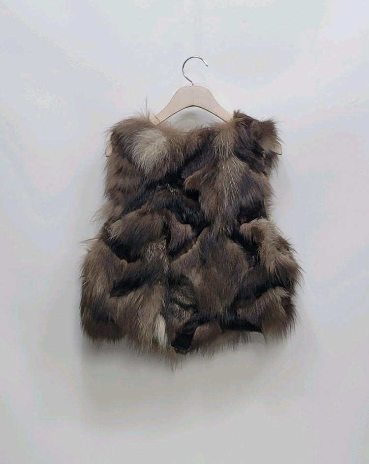 메트로시티 폭스 베스트 조끼 / 여 L 이미지