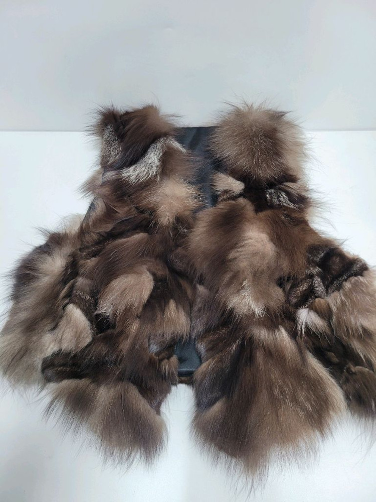 메트로시티 폭스 베스트 조끼 / 여 L 이미지