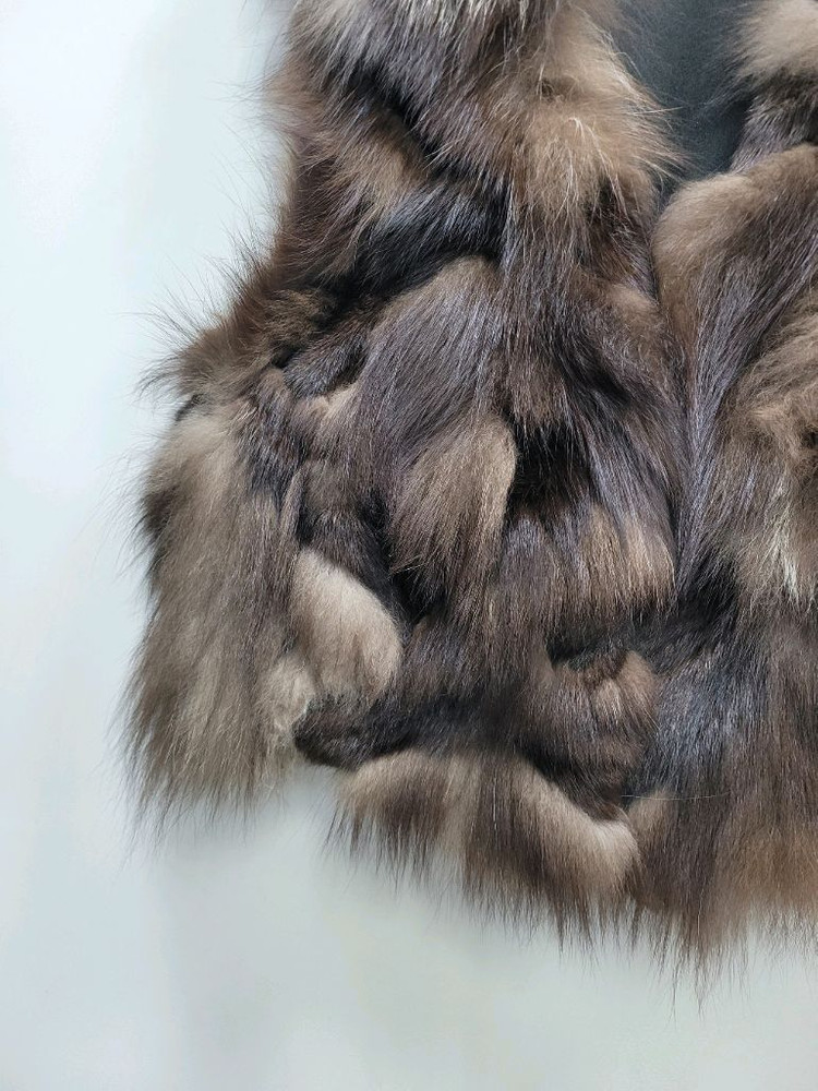 메트로시티 폭스 베스트 조끼 / 여 L 이미지