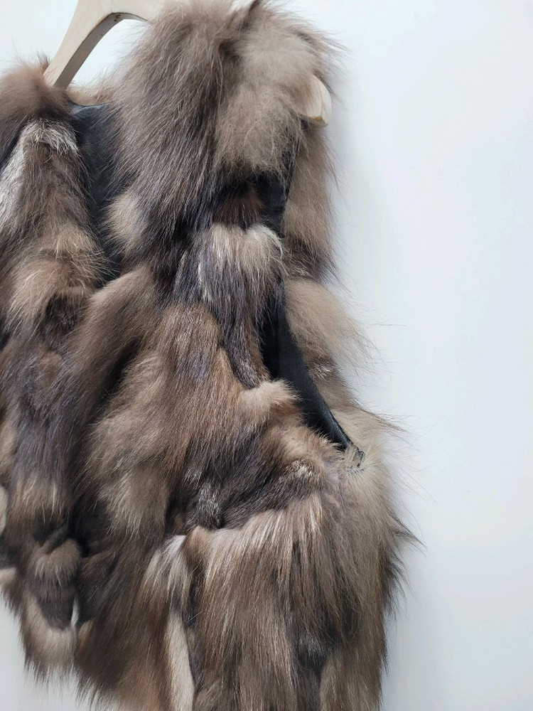 메트로시티 폭스 베스트 조끼 / 여 L 이미지