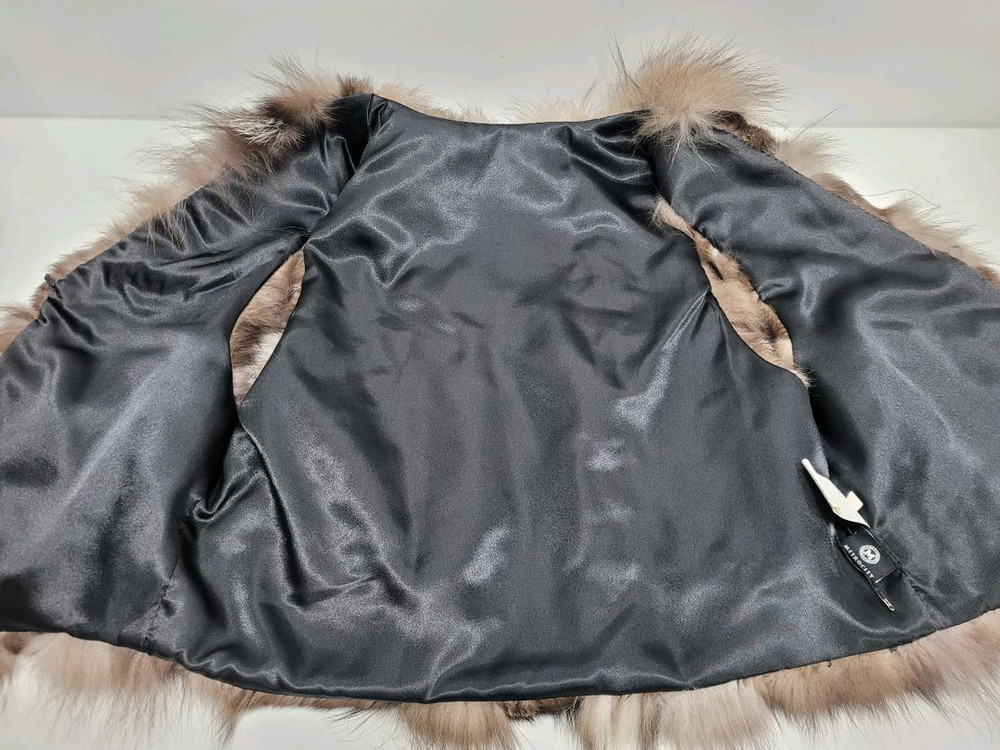 메트로시티 폭스 베스트 조끼 / 여 L 이미지