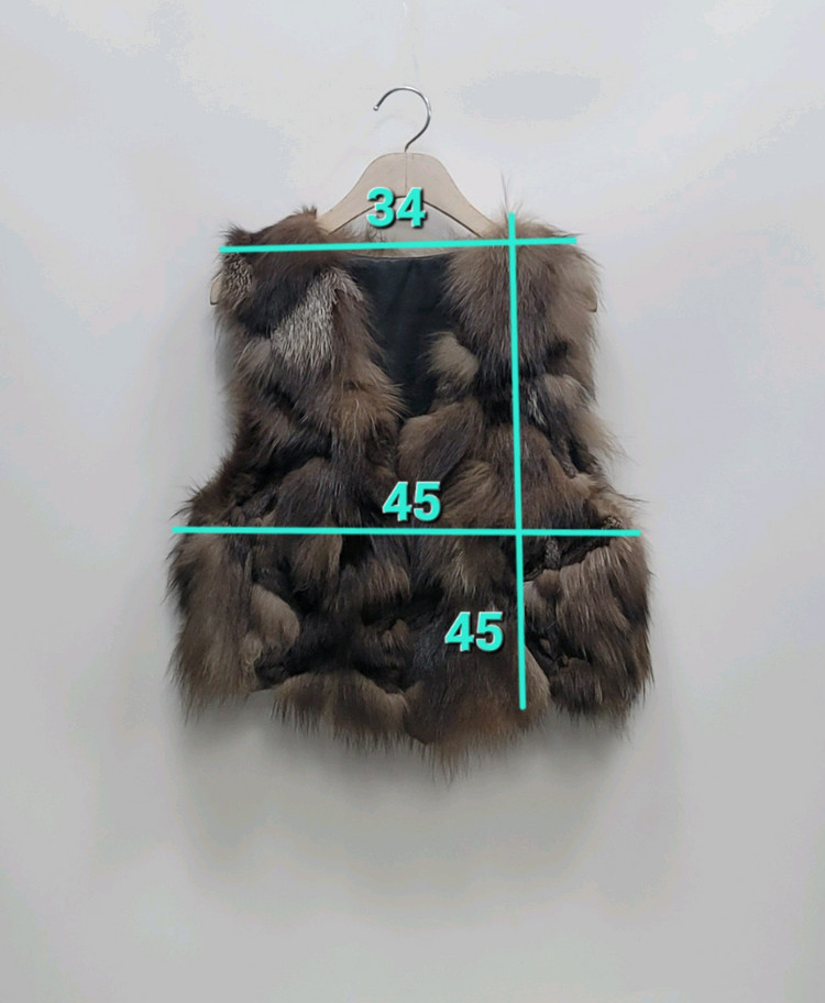 메트로시티 폭스 베스트 조끼 / 여 L 이미지