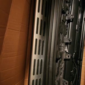 벤츠580GLS사이드발판 신차탈거