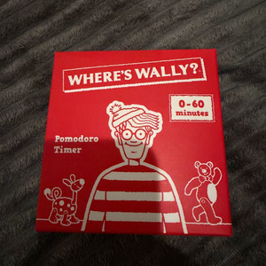 윌리를 찾아라 뽀모도로 타이머