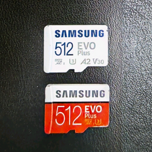 삼성 EVO Plus 마이크로SD카드 512GB
