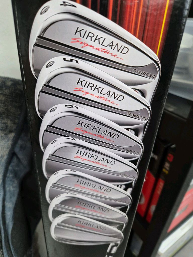 커클랜드 아이언세트 이미지