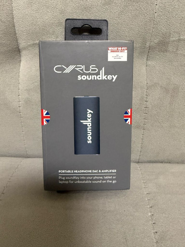 사이러스 사운드키 휴대용 헤드폰 DAC 앰프 폰 태블릿 노트북 호환--0
