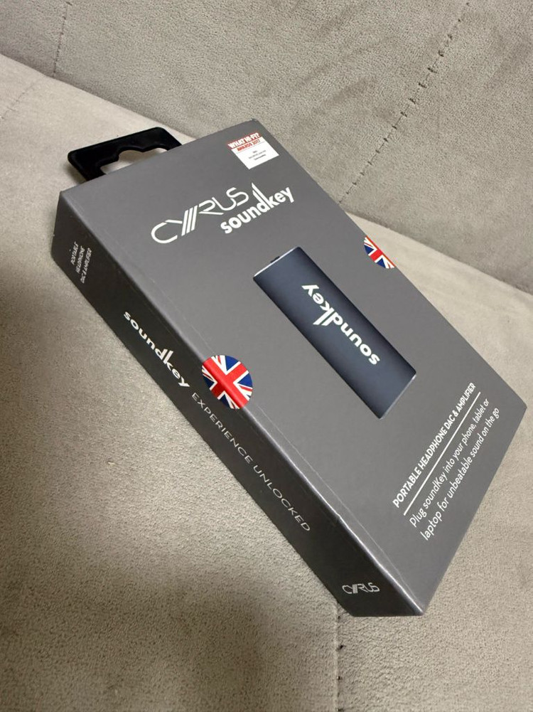 사이러스 사운드키 휴대용 헤드폰 DAC 앰프 폰 태블릿 노트북 호환--1