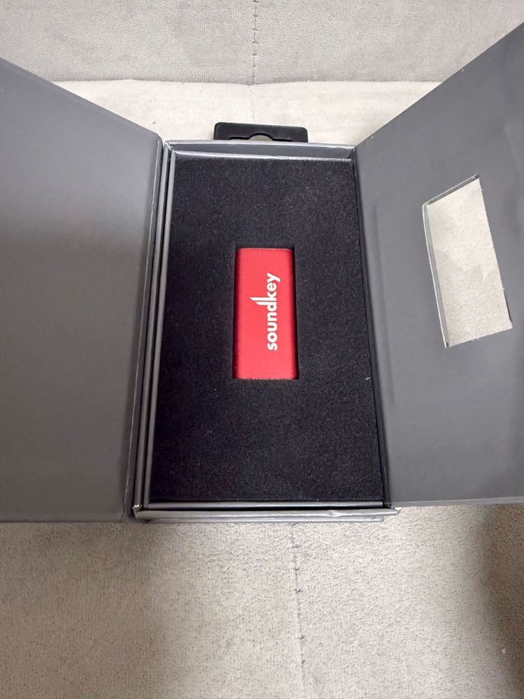 사이러스 사운드키 휴대용 헤드폰 DAC 앰프 폰 태블릿 노트북 호환--6