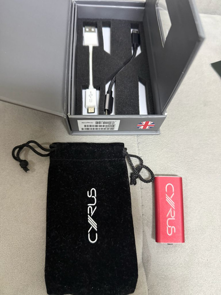 사이러스 사운드키 휴대용 헤드폰 DAC 앰프 폰 태블릿 노트북 호환--7