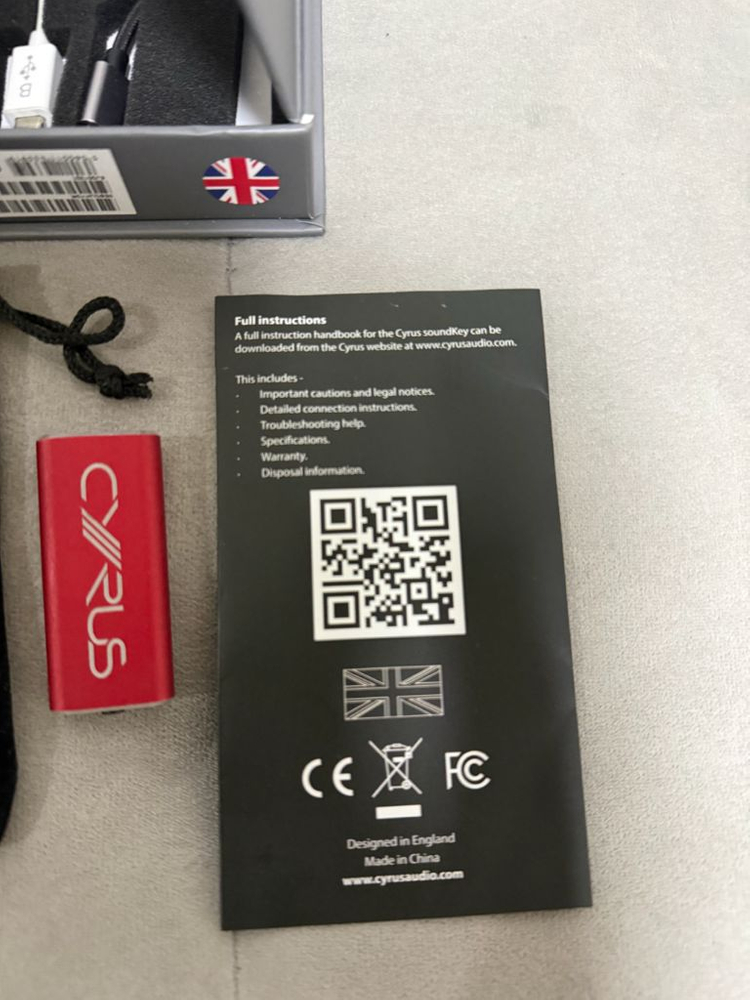 사이러스 사운드키 휴대용 헤드폰 DAC 앰프 폰 태블릿 노트북 호환--9