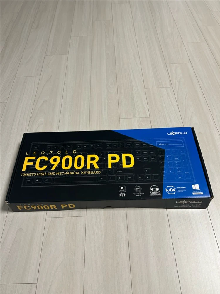 레오폴드 FC900R PD 기계식 키보드 이미지