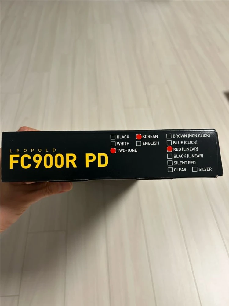 레오폴드 FC900R PD 기계식 키보드 이미지