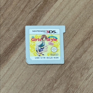 닌텐도 3DS 걸스스타일 게임칩