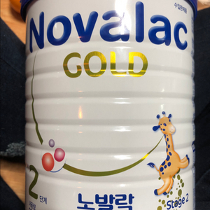 노발락 골드 2단계 분유 800g