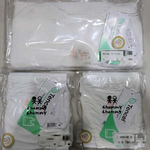 첨이첨이 여주니어텐셀브라런닝1장+삼각팬티2장 90호 새상품