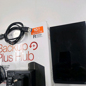 씨게이트 백업플러스 허브10TB 외장하드