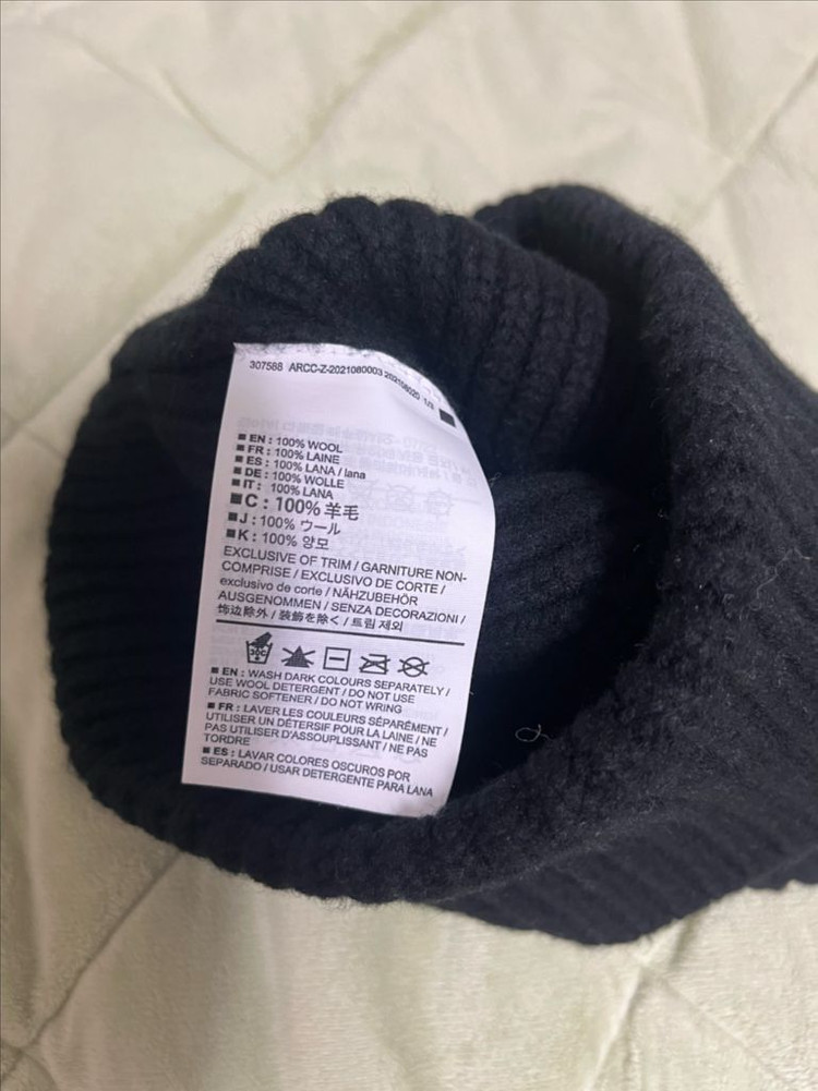 아크테릭스 르매 토크 비니 블랙--3