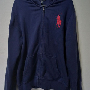 폴로 POLO 빅포니 후드집업 90~95 이미지