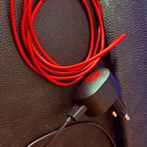 닥터드레 비츠 10W 충전기 ,유선 케이블 이미지