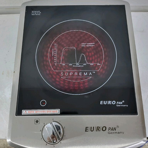 유로팬 전기레인지 1구(하이라이트)