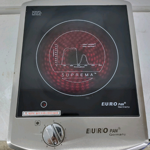 유로팬 전기레인지 1구(하이라이트)