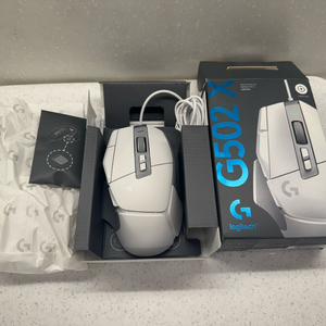 로지텍 G502X 게이밍 마우스